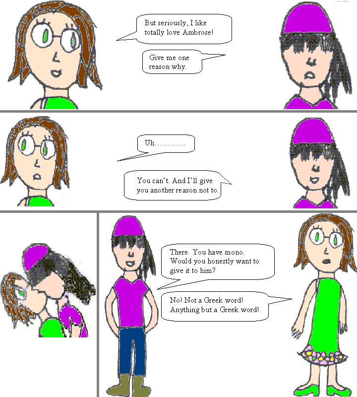 High School: Greek Sucks