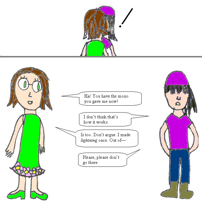 High School: Like, You Know, Logic