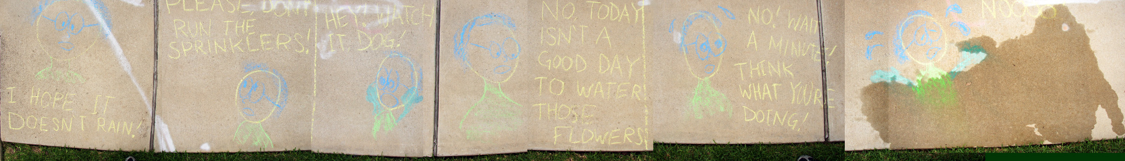 Concerns of Sidewalk Chalk