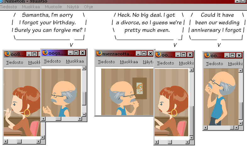 Apologies