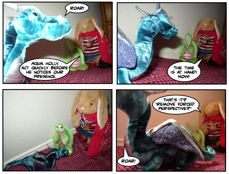 Super Sammy and the Blue Dragon: Part 2