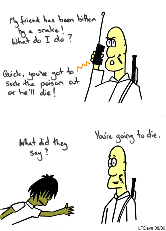 A Very Old Joke