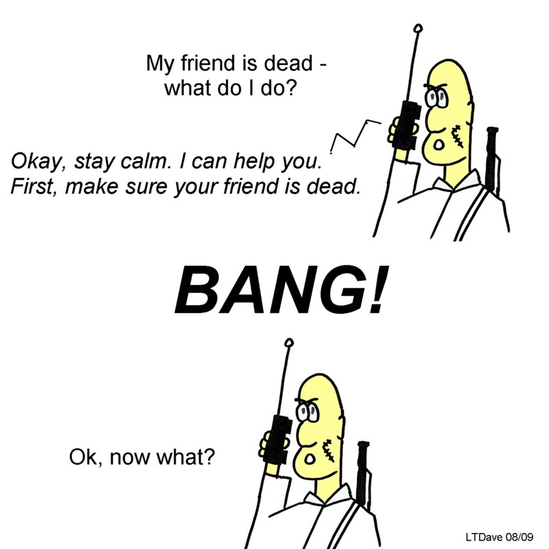 A Joke That Deserves to be Very Old