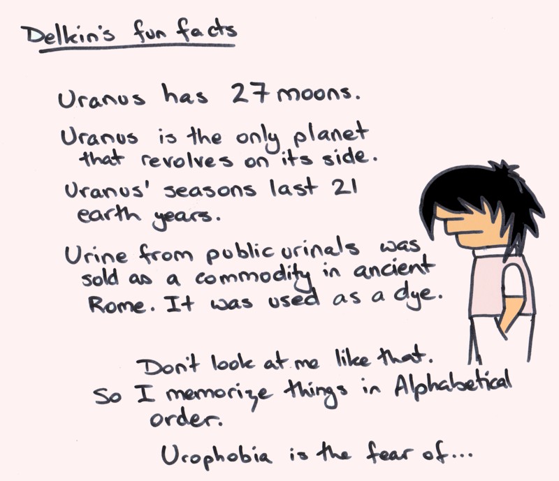Delkin's Fun Facts