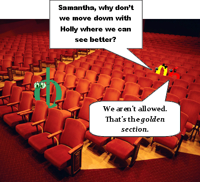 Seating Sections