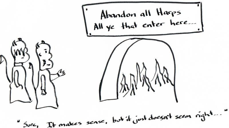 Abandon all...