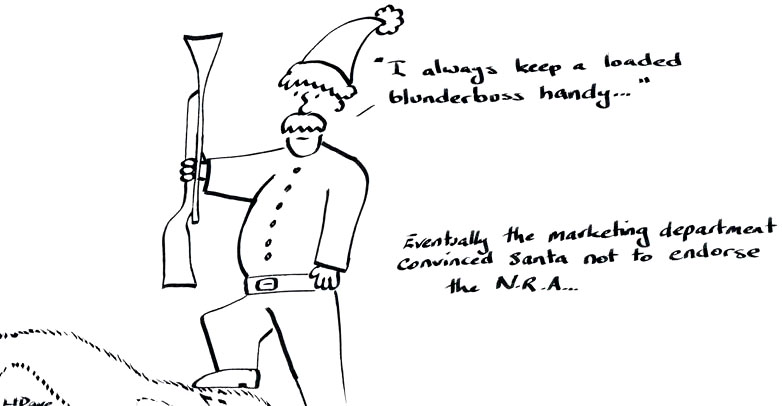 Don't Mess With Santa