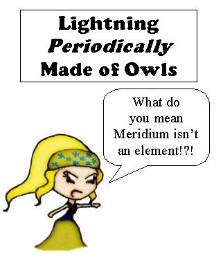 Lightning Periodically Made of Owls #6