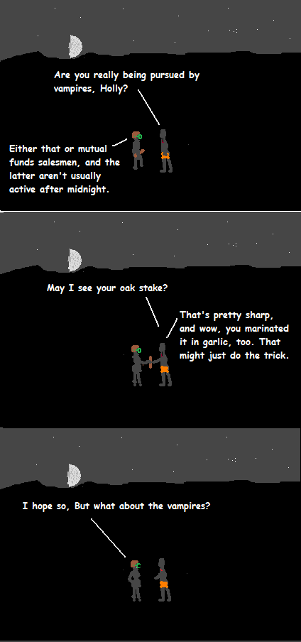 Holly the Vampire Slayer #2 