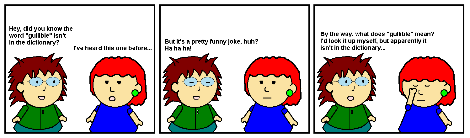 Gullibility
