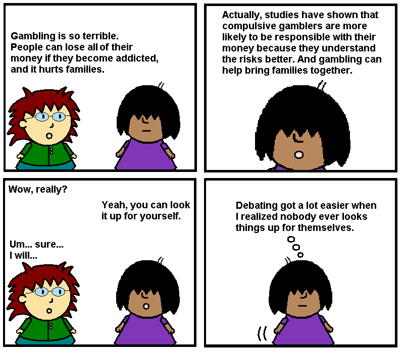 The Debater's Fallacy