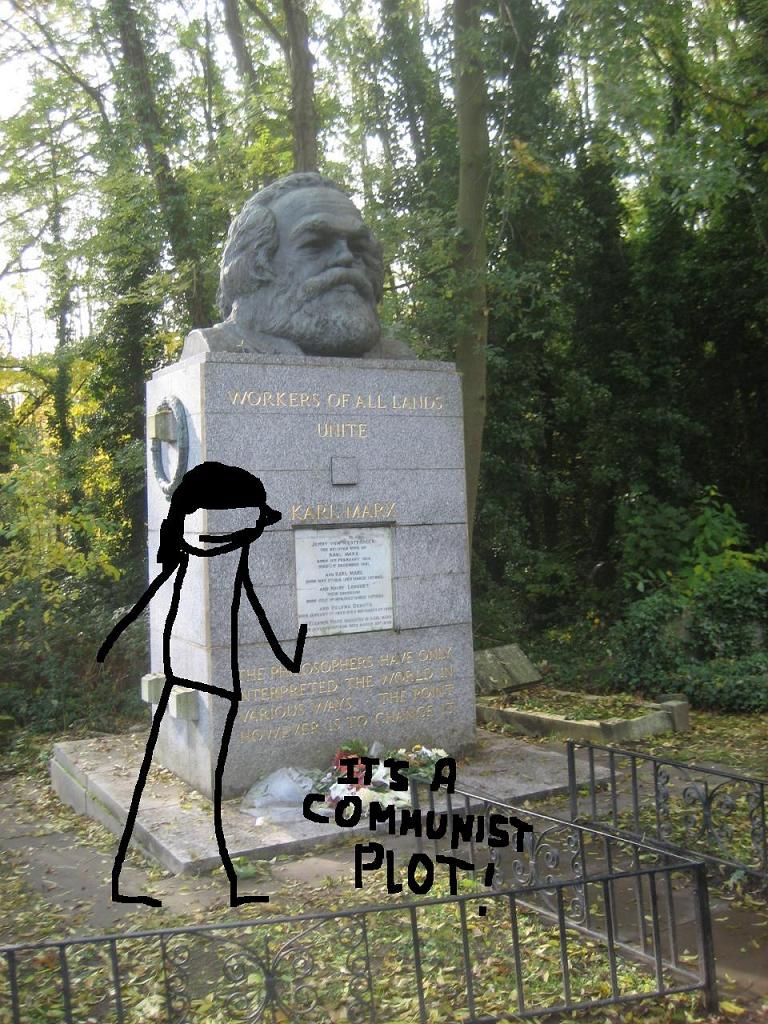 A Grave Pun