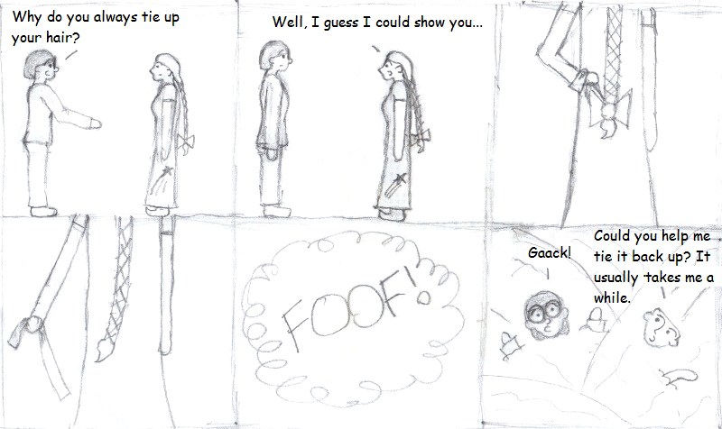 A Tangled Tale
