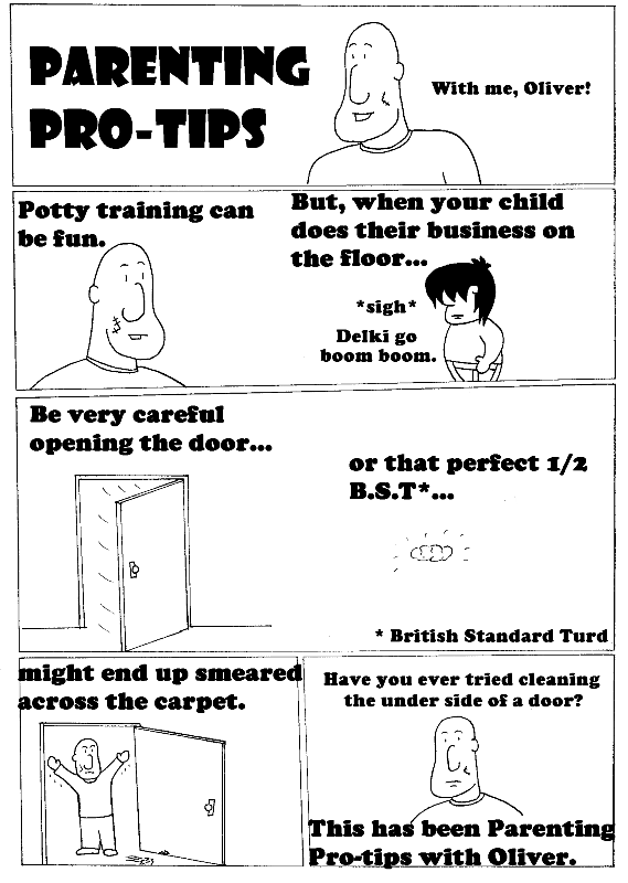 Parenting Pro-Tips