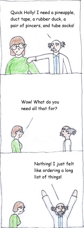 Shopping list