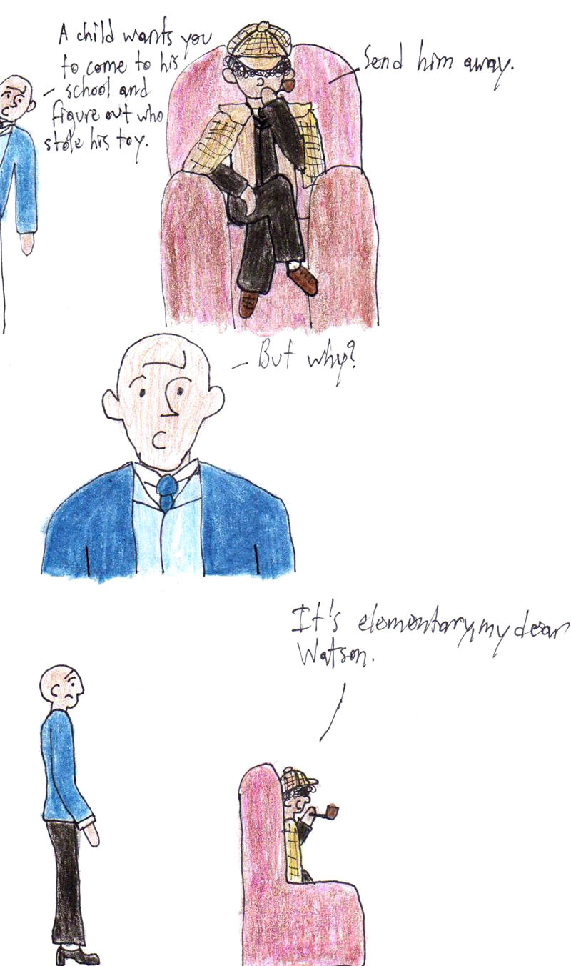 If Sherlock Visited America