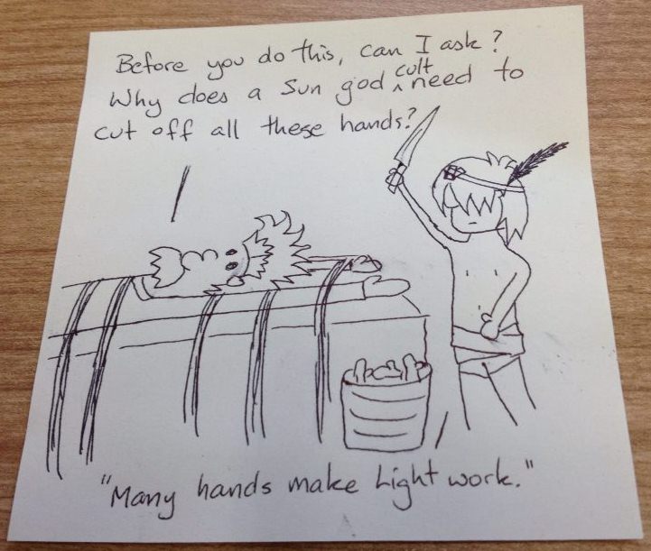 Unhand that Man!