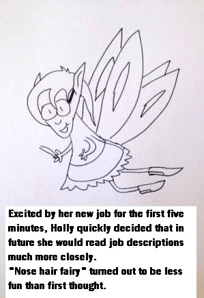 New job