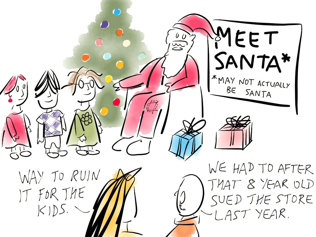 Meet Santa