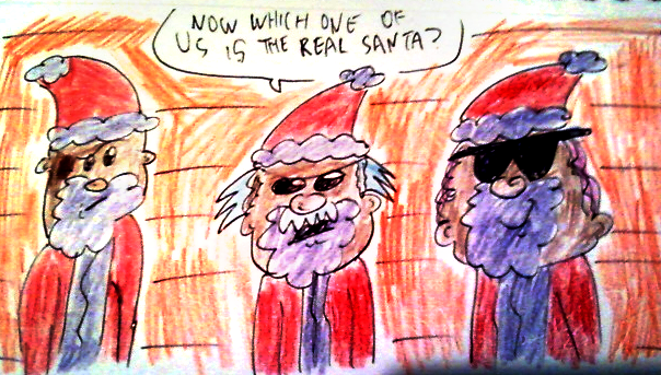 Will the Real Santa Please Stand Up?