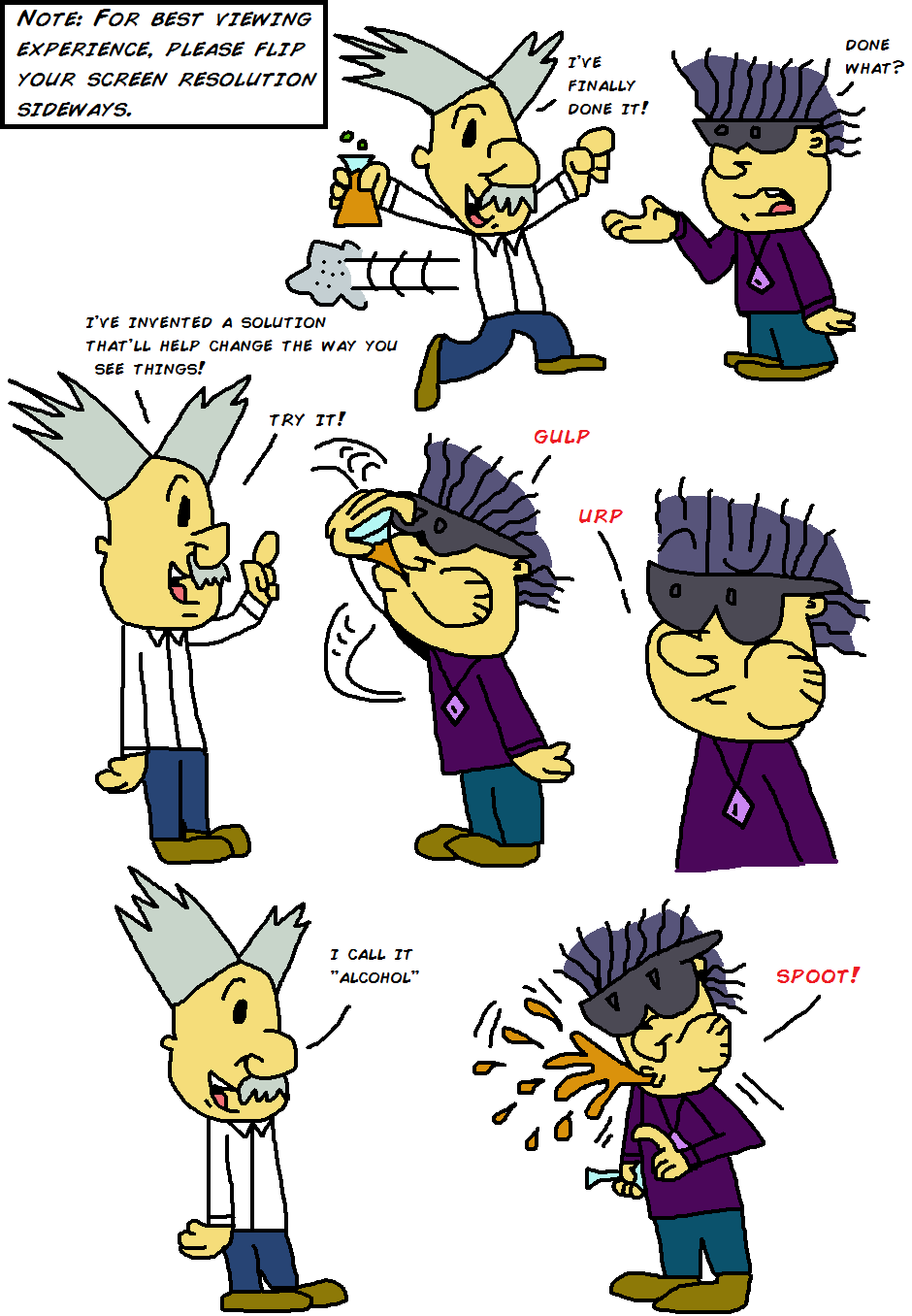 Sight Gag