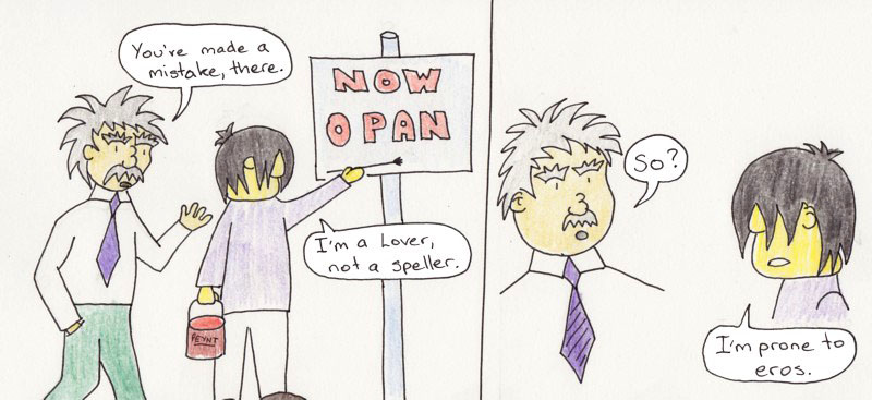 A Cupid Mistake