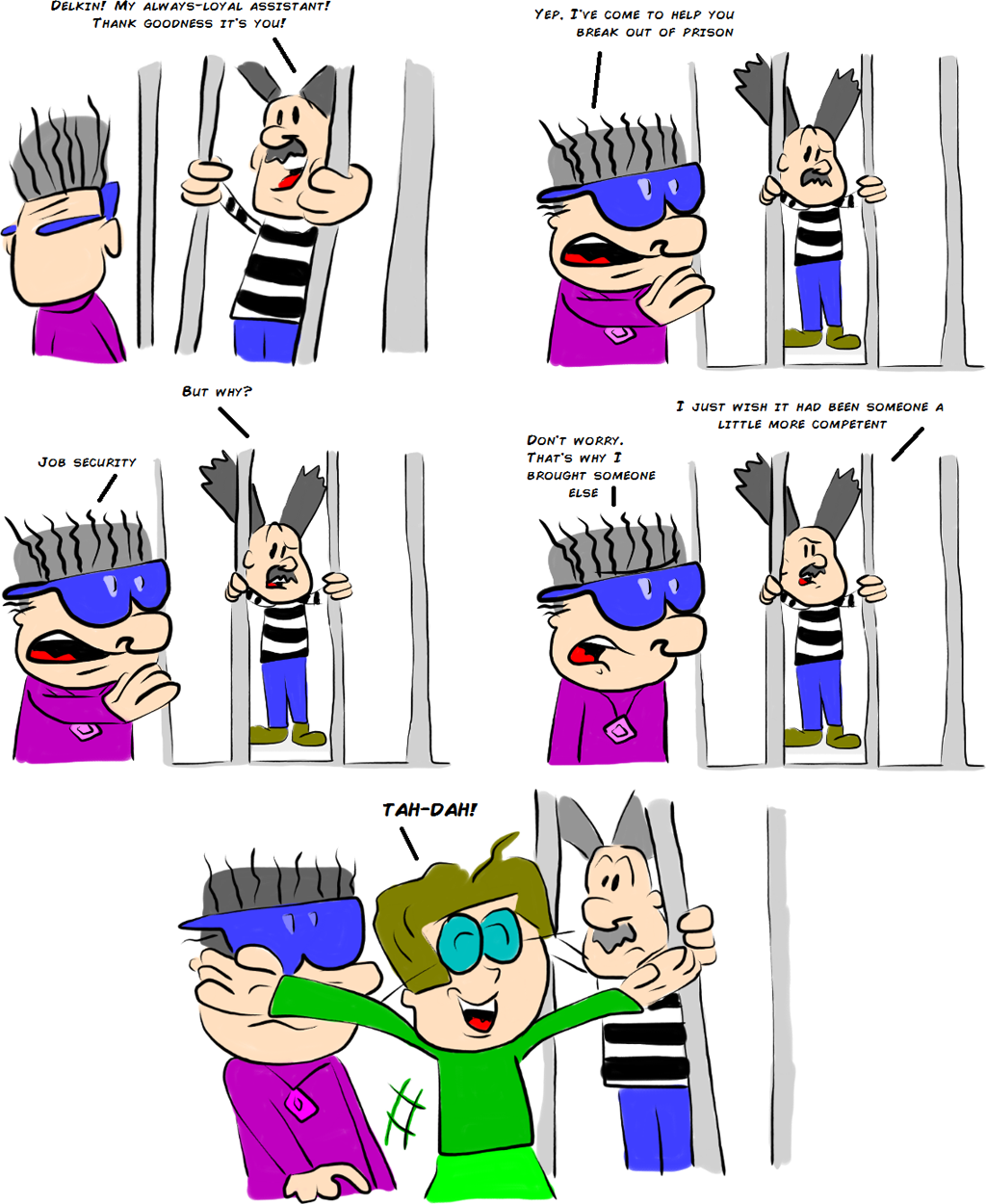 Bailout - Part 4