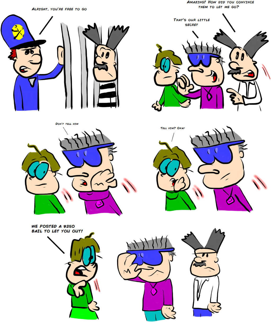Bailout - Part 6