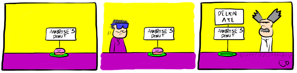 Donut Duel