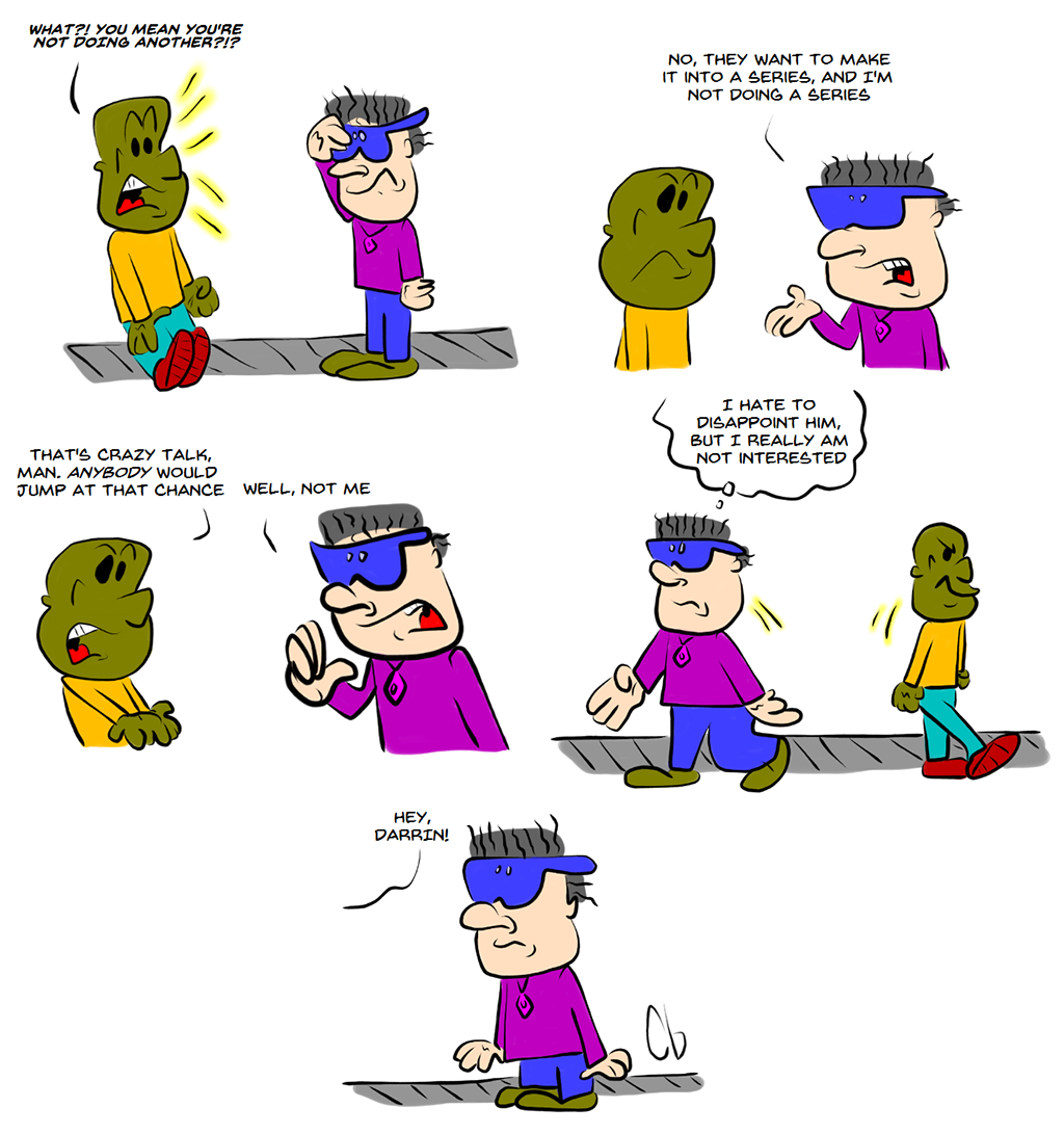 Doing It for the Art - Part 3