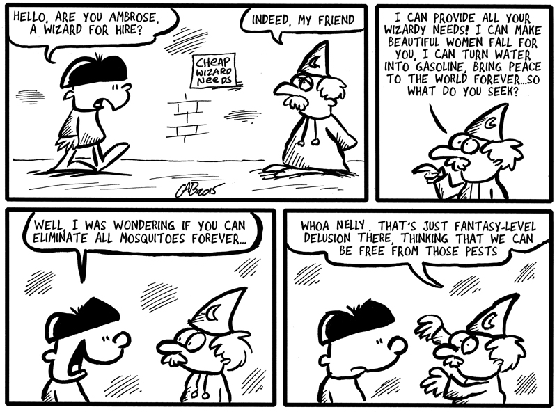 Fantasy Wizardry