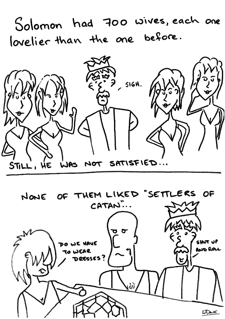 The Sigh of Solomon