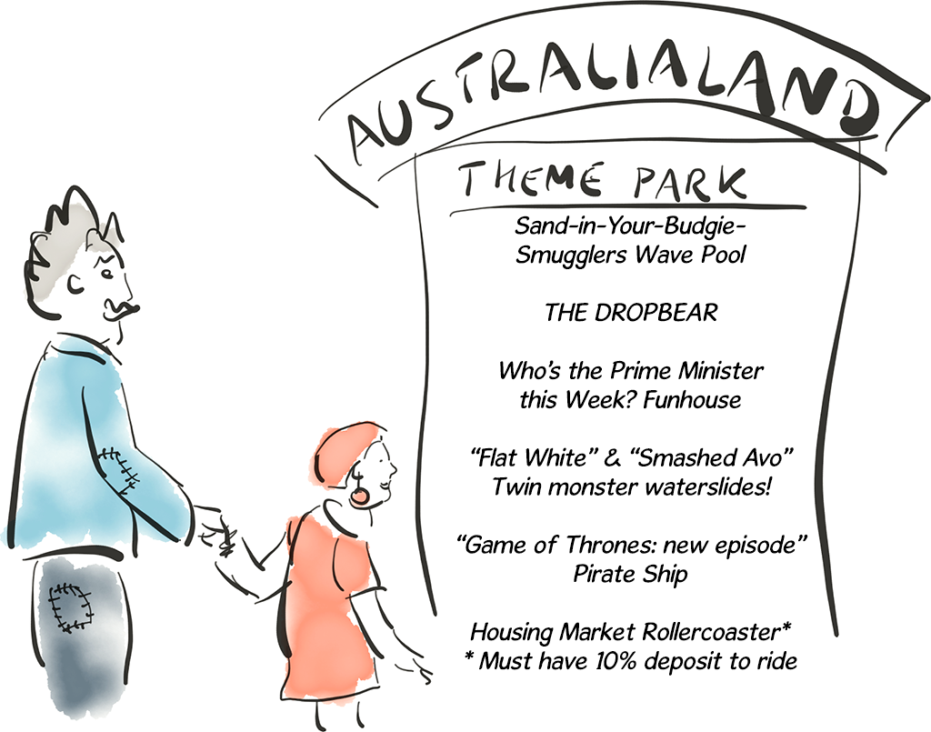 Australialand Theme Park