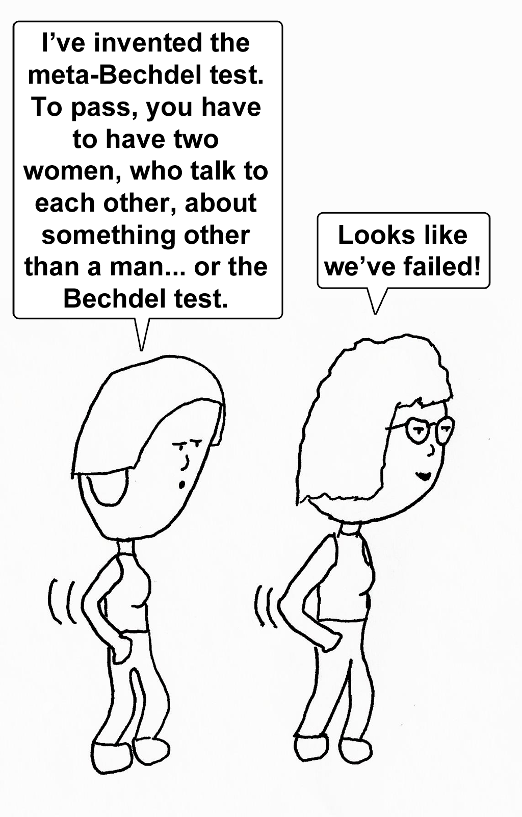 Bechdel test