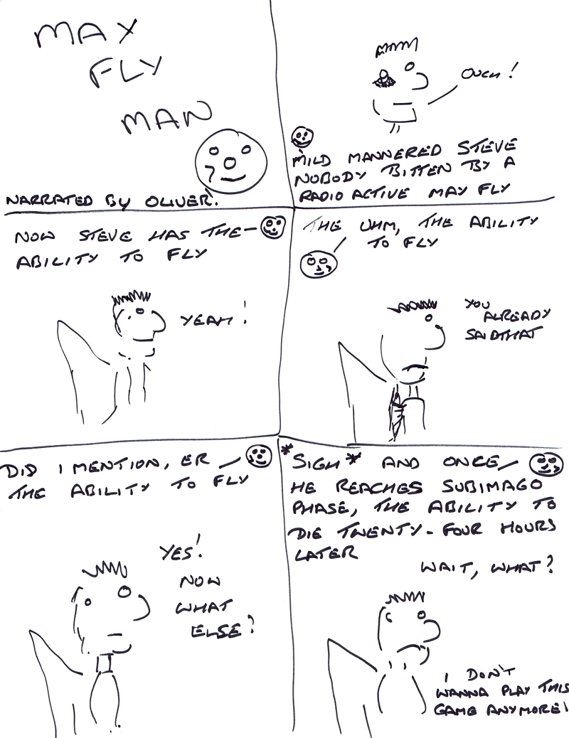 May Fly Man