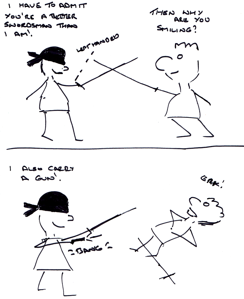 The Princess Lied / Sighed /  Tried / Died etc