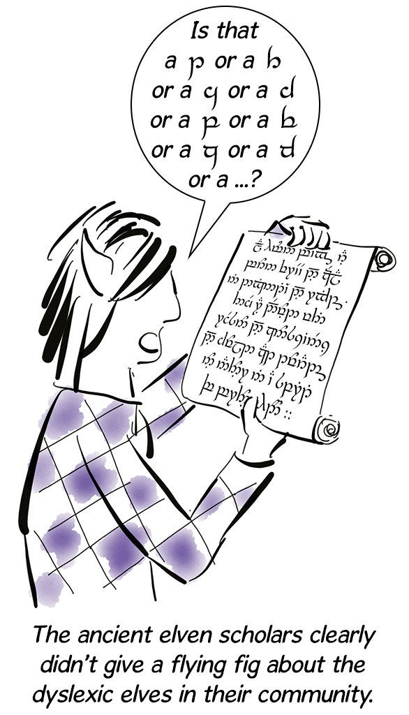What bad linguistic design looks like