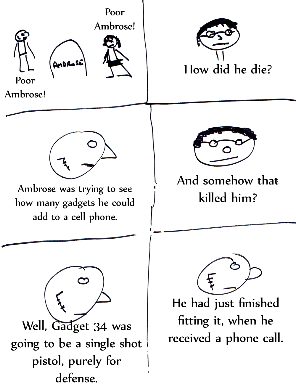 Poor Ambrose