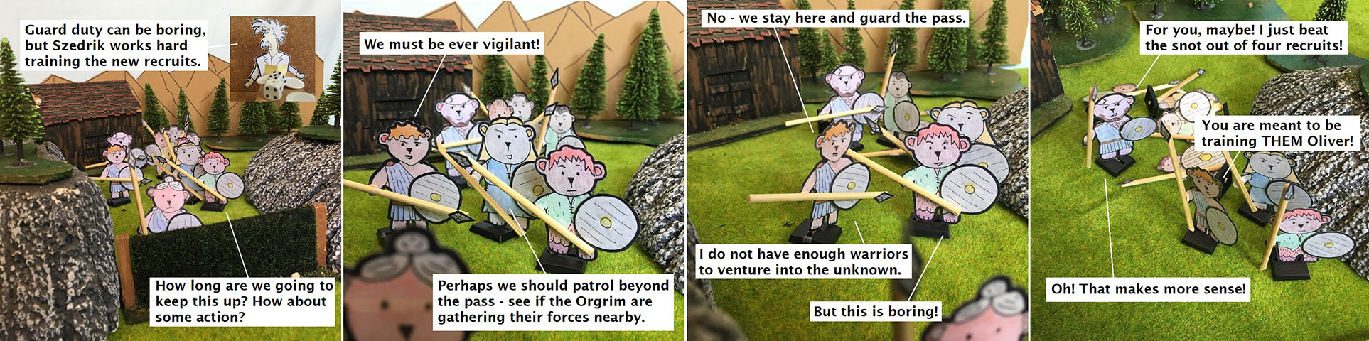 GarNim: Episode 12: Training Day