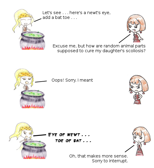 Presentation counts