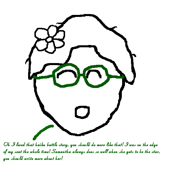 MS Portrait: Holly