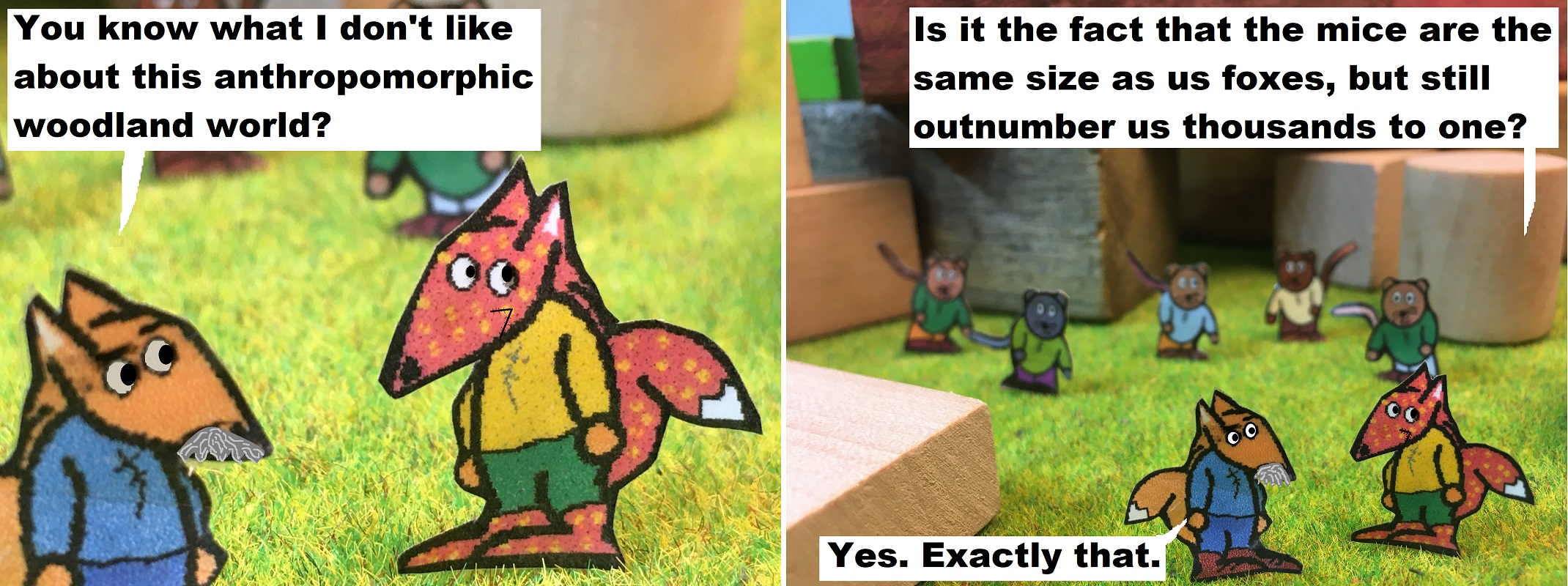Anthropomorphology