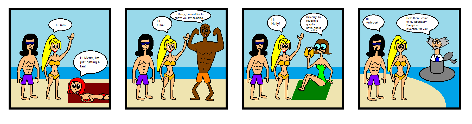 A Beach Episode