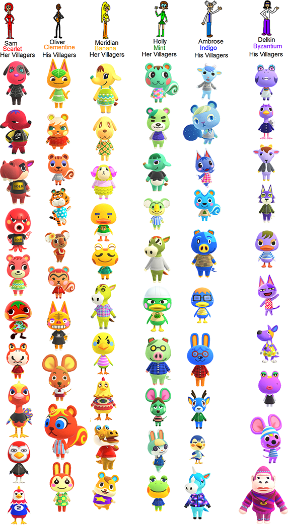 Villagers Made From Owls