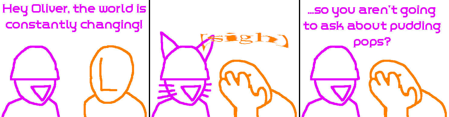 A 7 strip storyline: Part 3