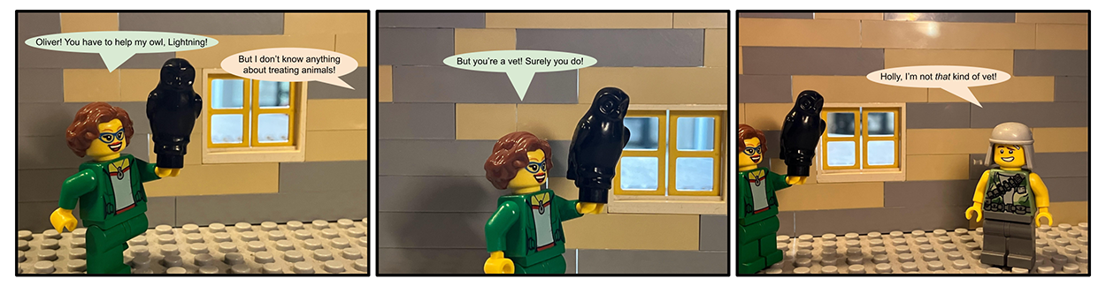 Oliver the Vet