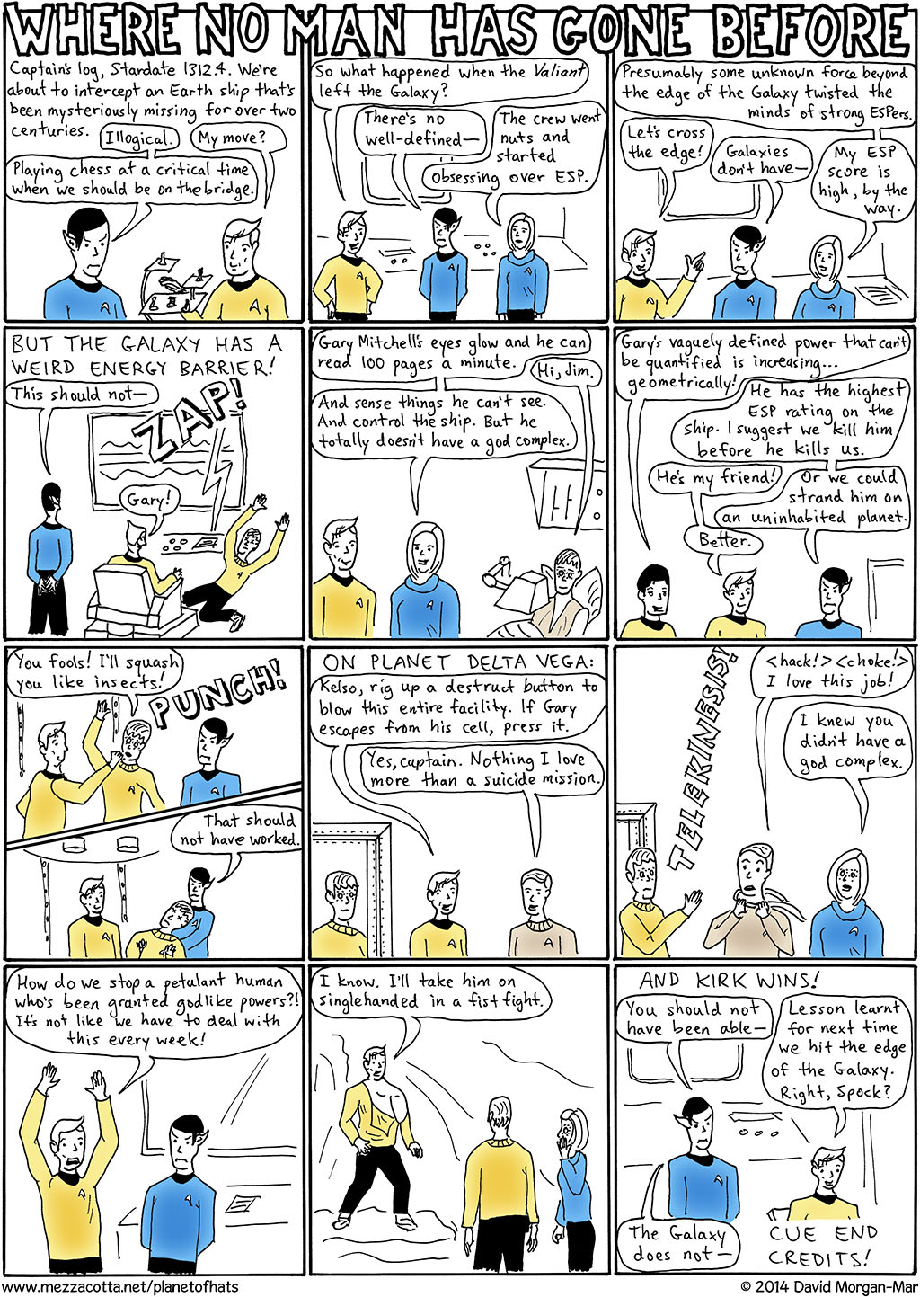 Episode 1.3: Where No Man Has Gone Before