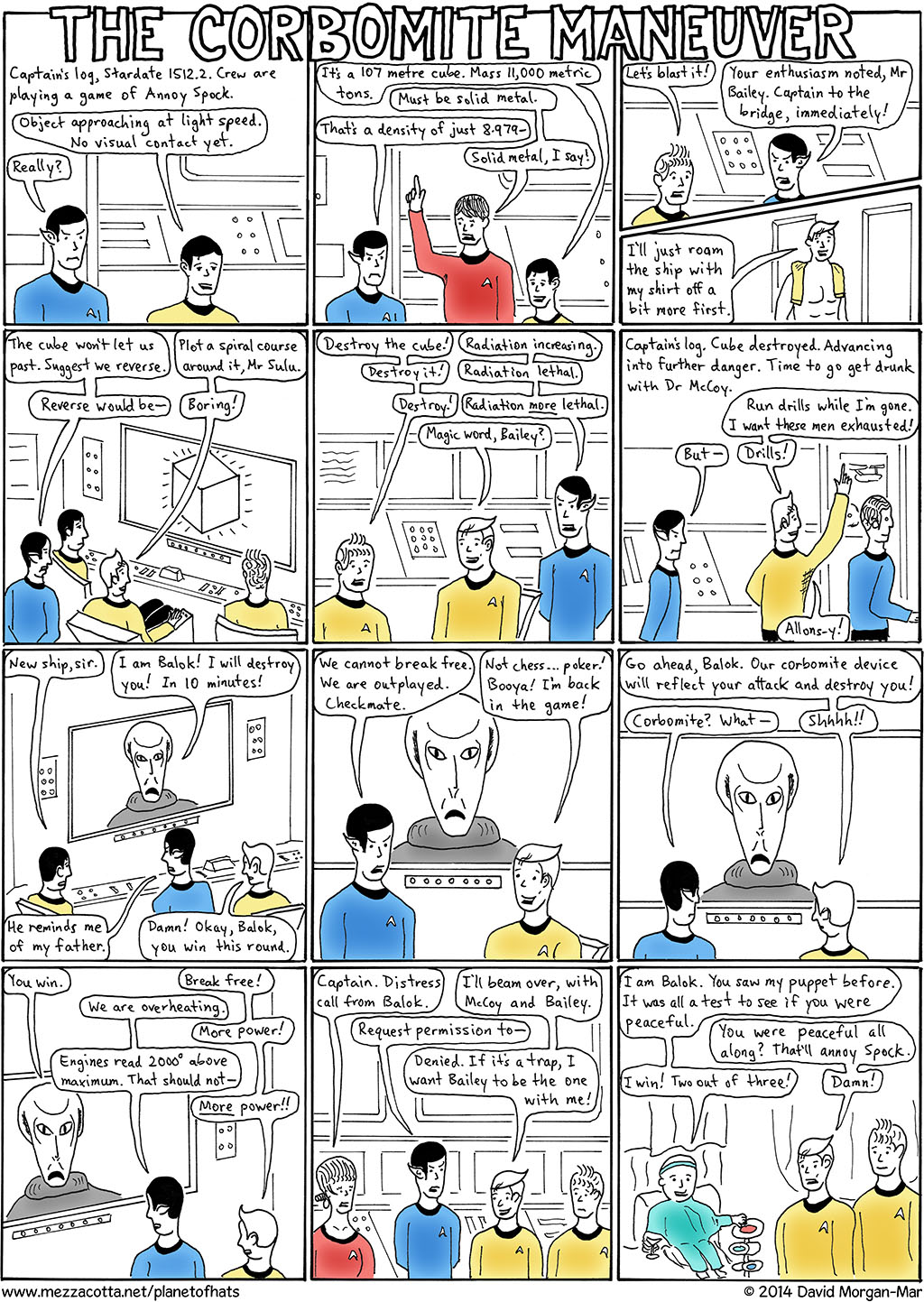 Episode 1.10: The Corbomite Maneuver
