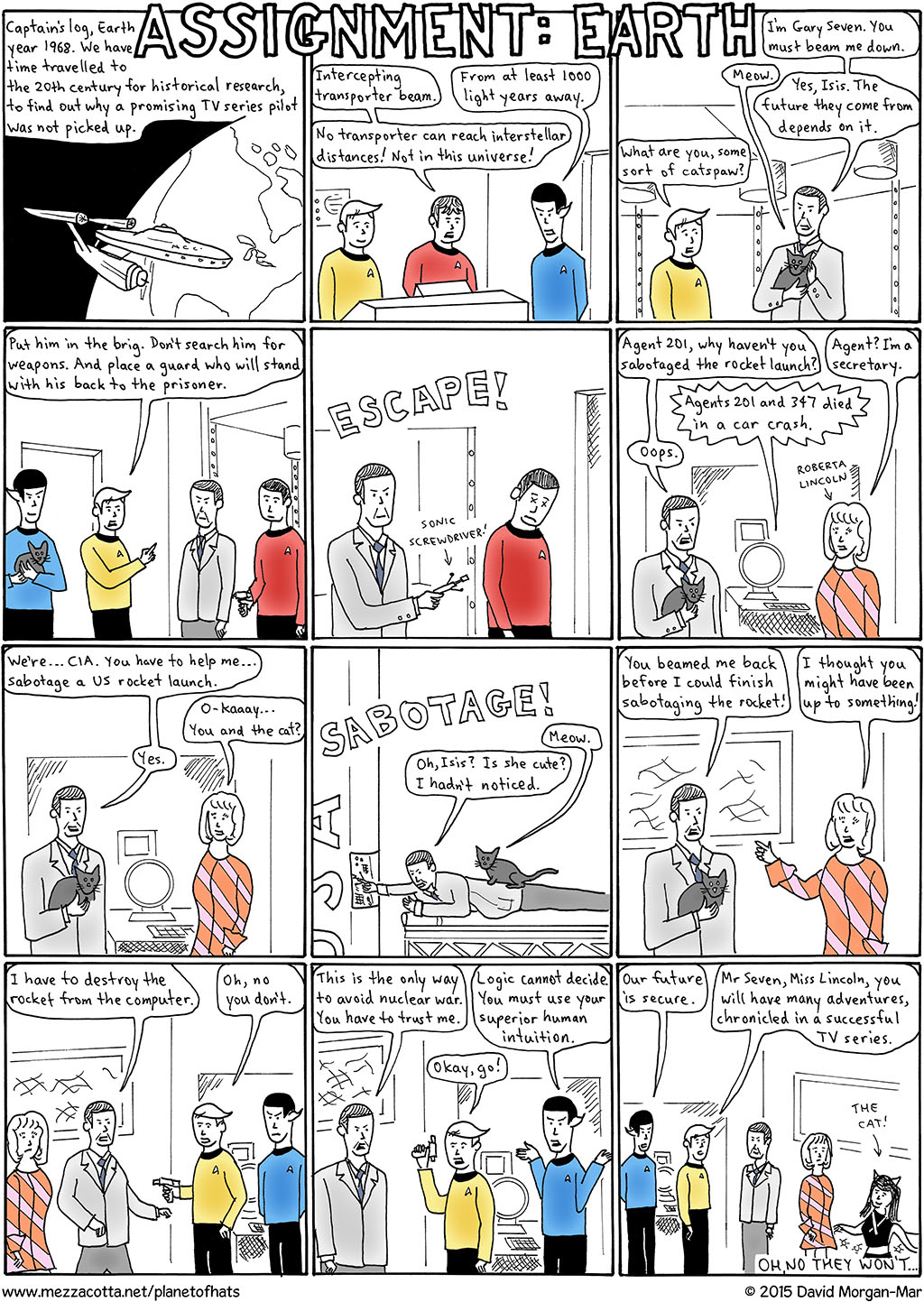 Episode 2.26: Assignment: Earth