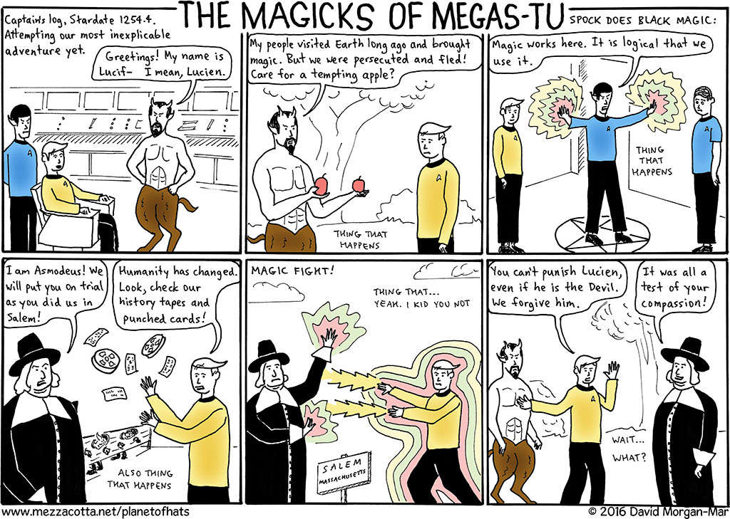 Episode A.8: The Magicks of Megas-Tu